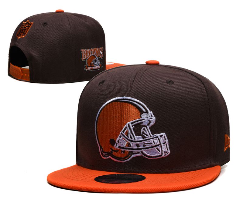 2023 NFL Cleveland Browns Hat YS20240110->nfl hats->Sports Caps